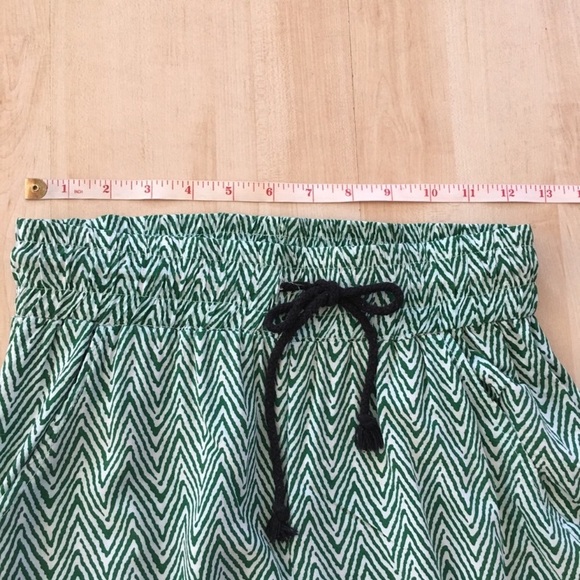 Style lightweight ankle zip printed pants trousers - Picture 2 of 6